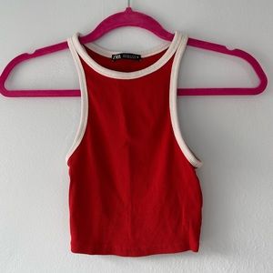 Zara crop top